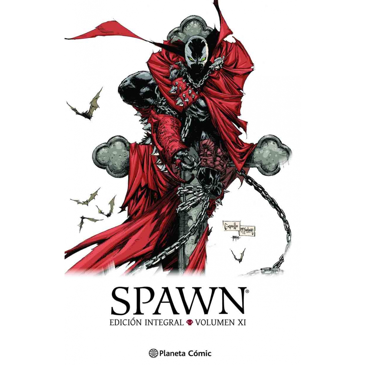 Spawn Edición Integral 11