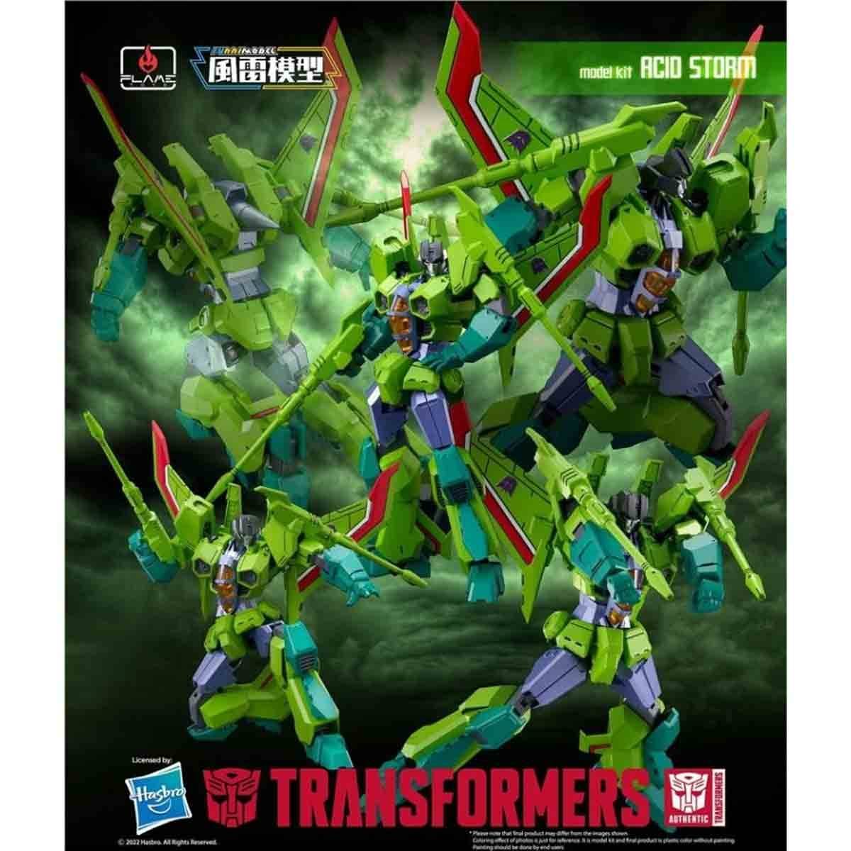 Acid Storm Transformers...