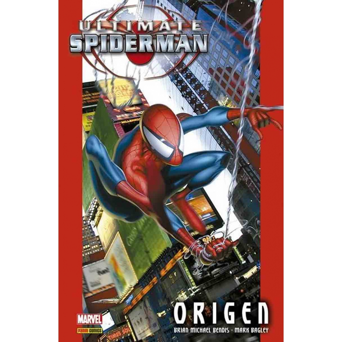 Ultimate Spiderman Origen 01