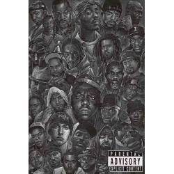 Hip Hop All Stars Póster 01