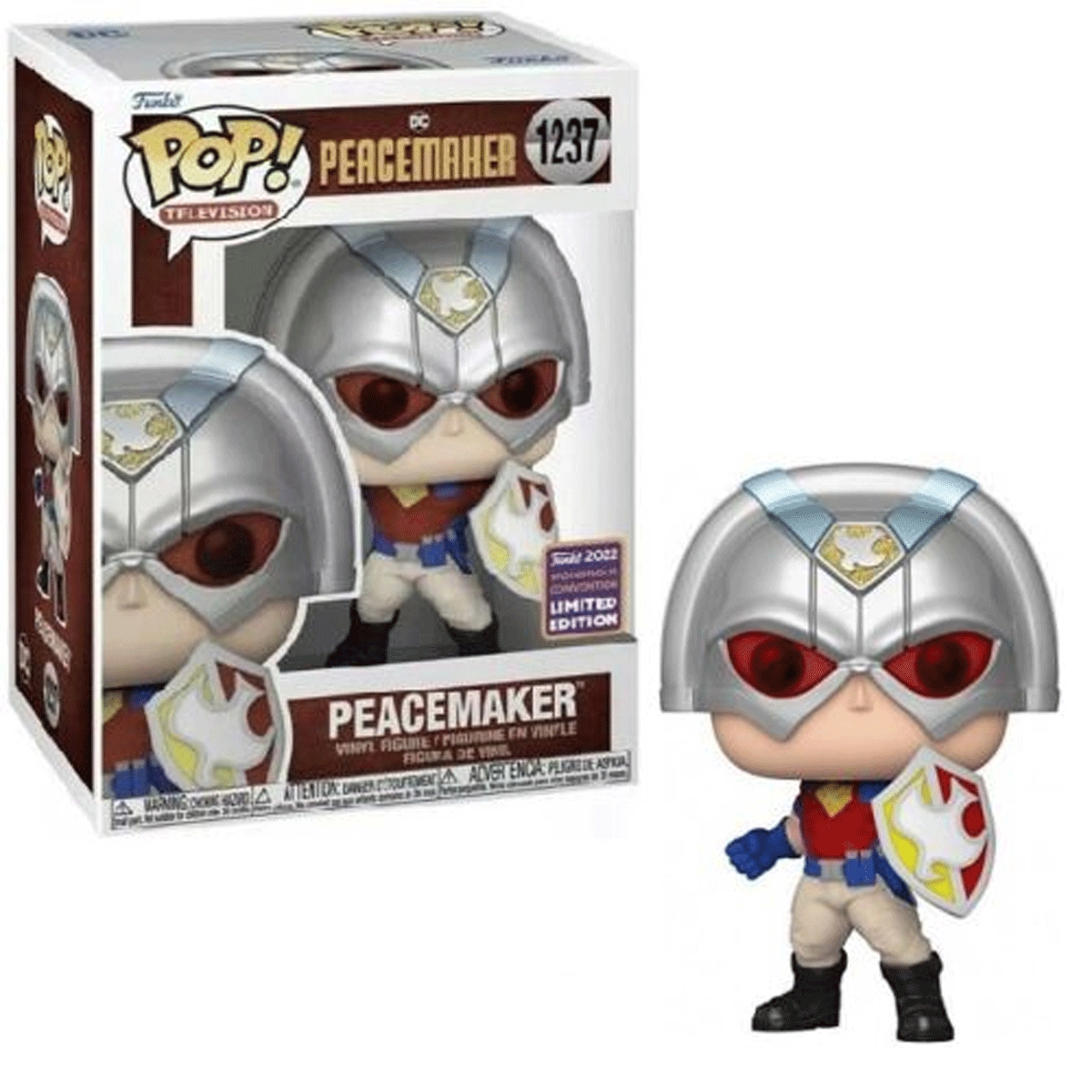 POP! Peacemaker 1237 DC...