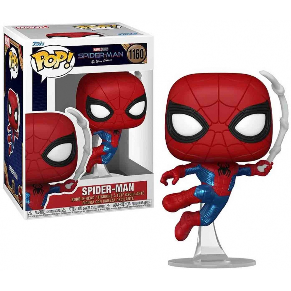 POP! Spider Man 1160 Spider...