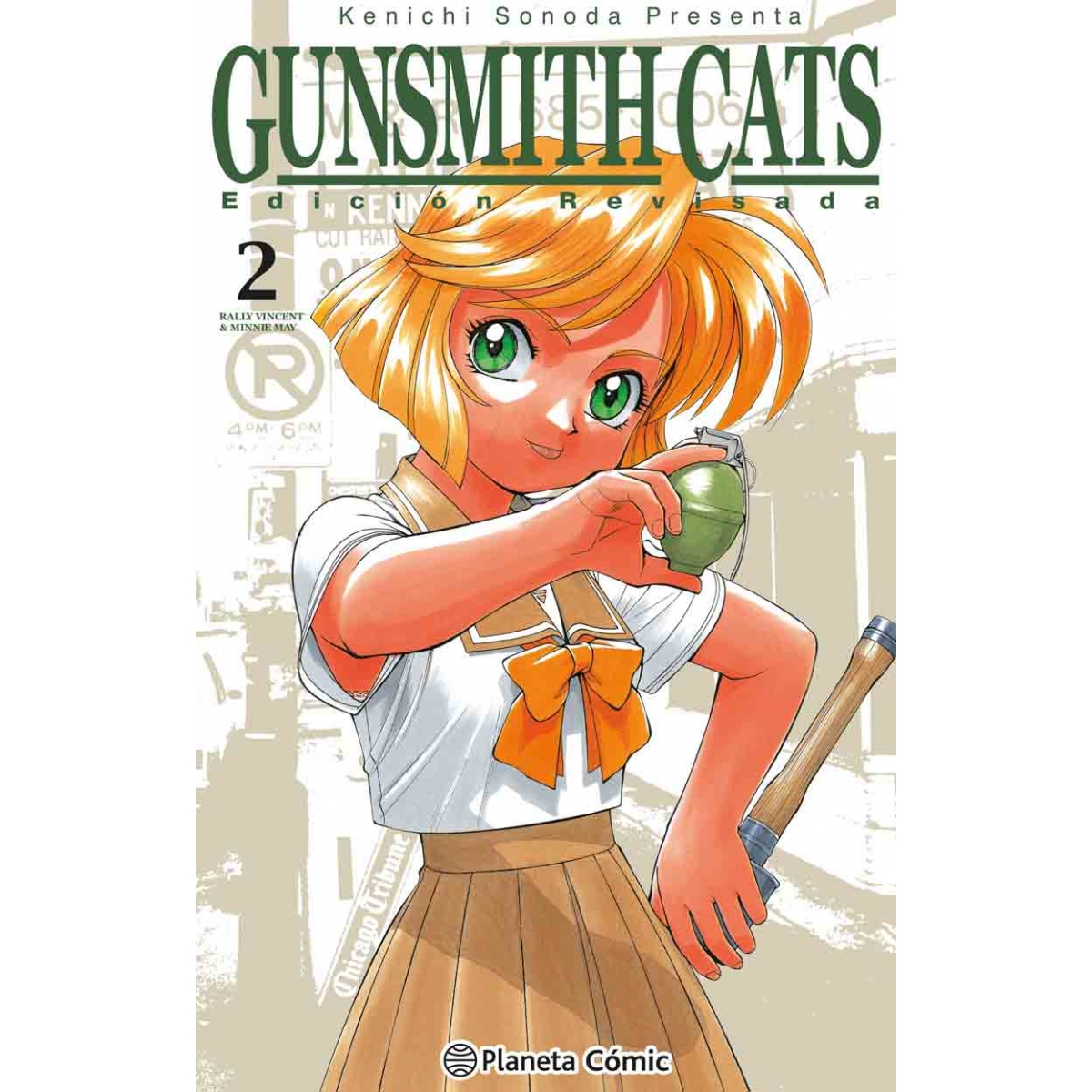 GunSmith Cats  2 de 4