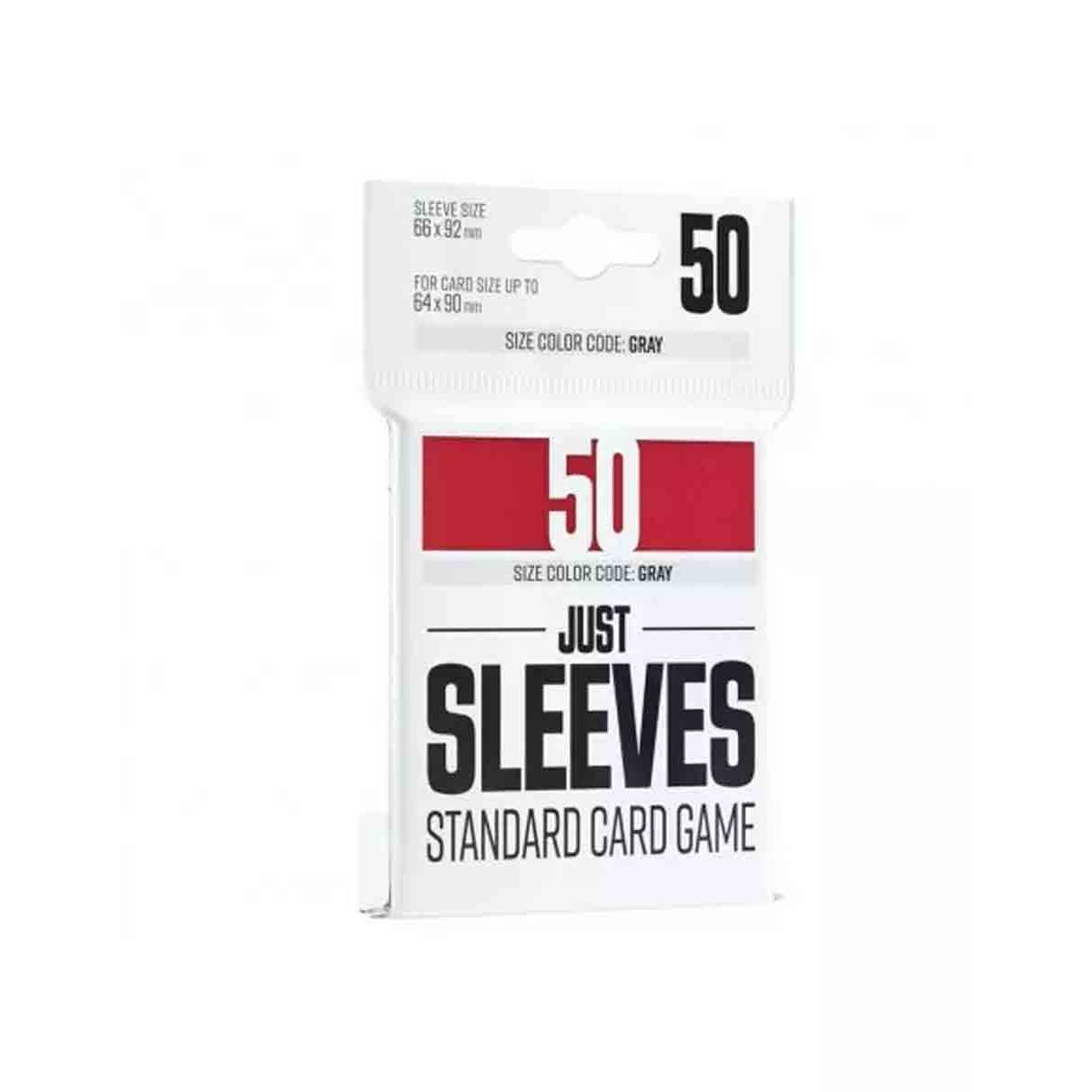 Red Just Sleeves Standard...