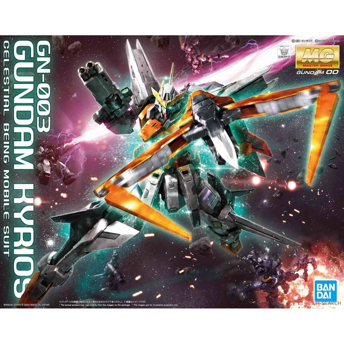MG Gundam Kyrios GN-003...