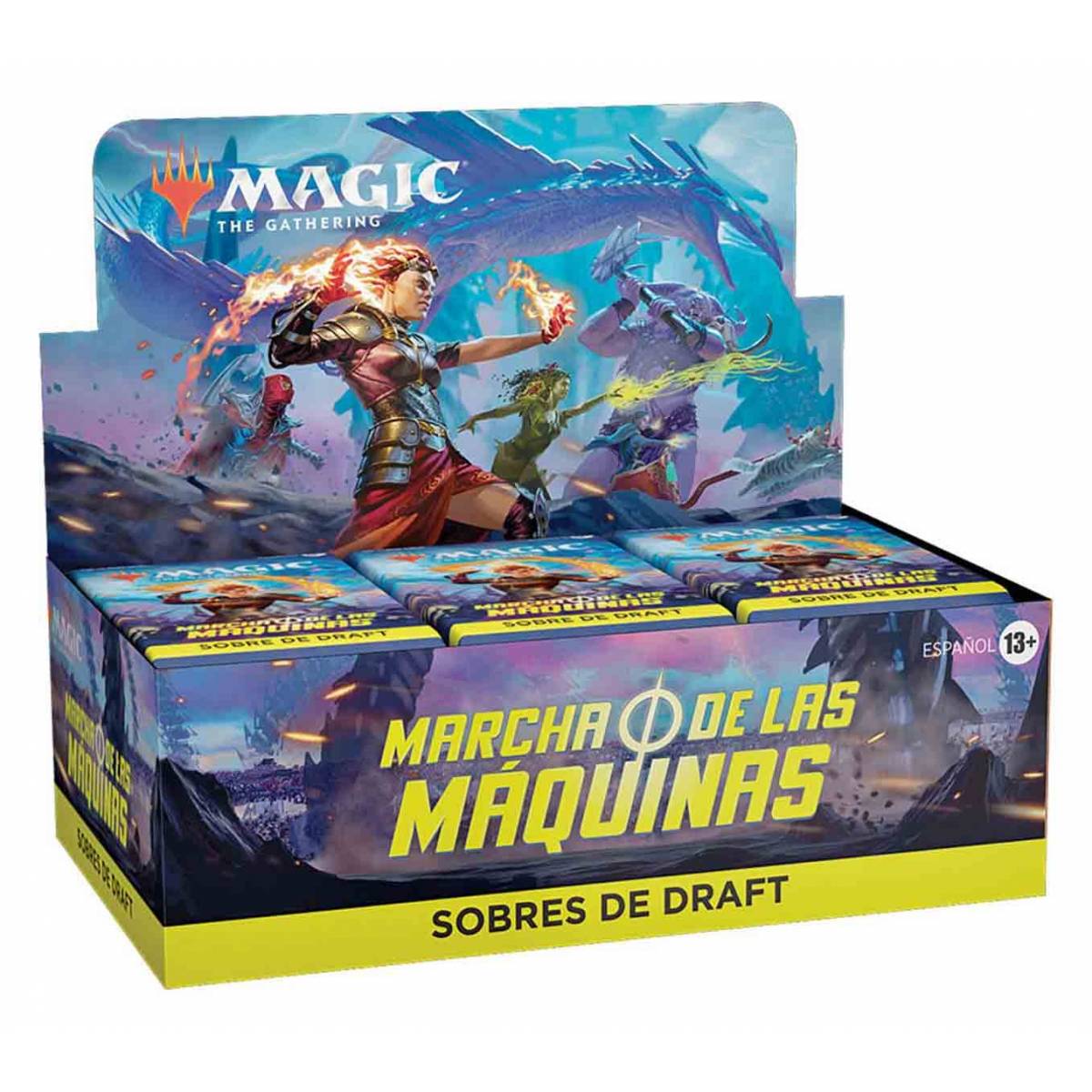 Caja de Draft Marcha de las...