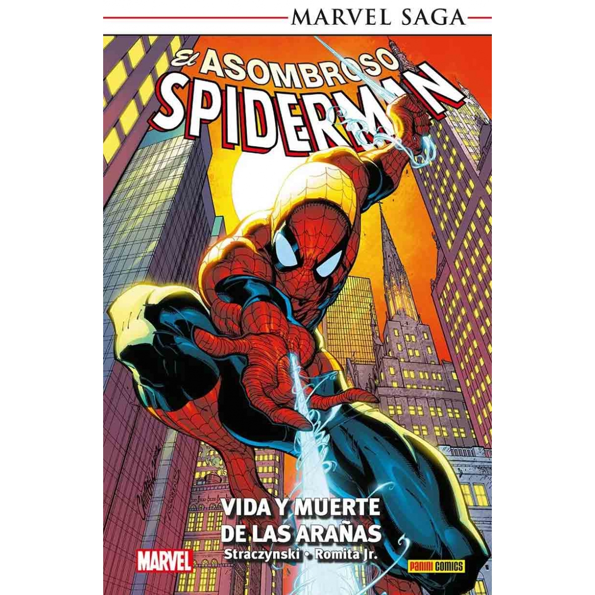 El Asombroso Spiderman 03 Vida y Muerte de las Arañas Marvel Saga