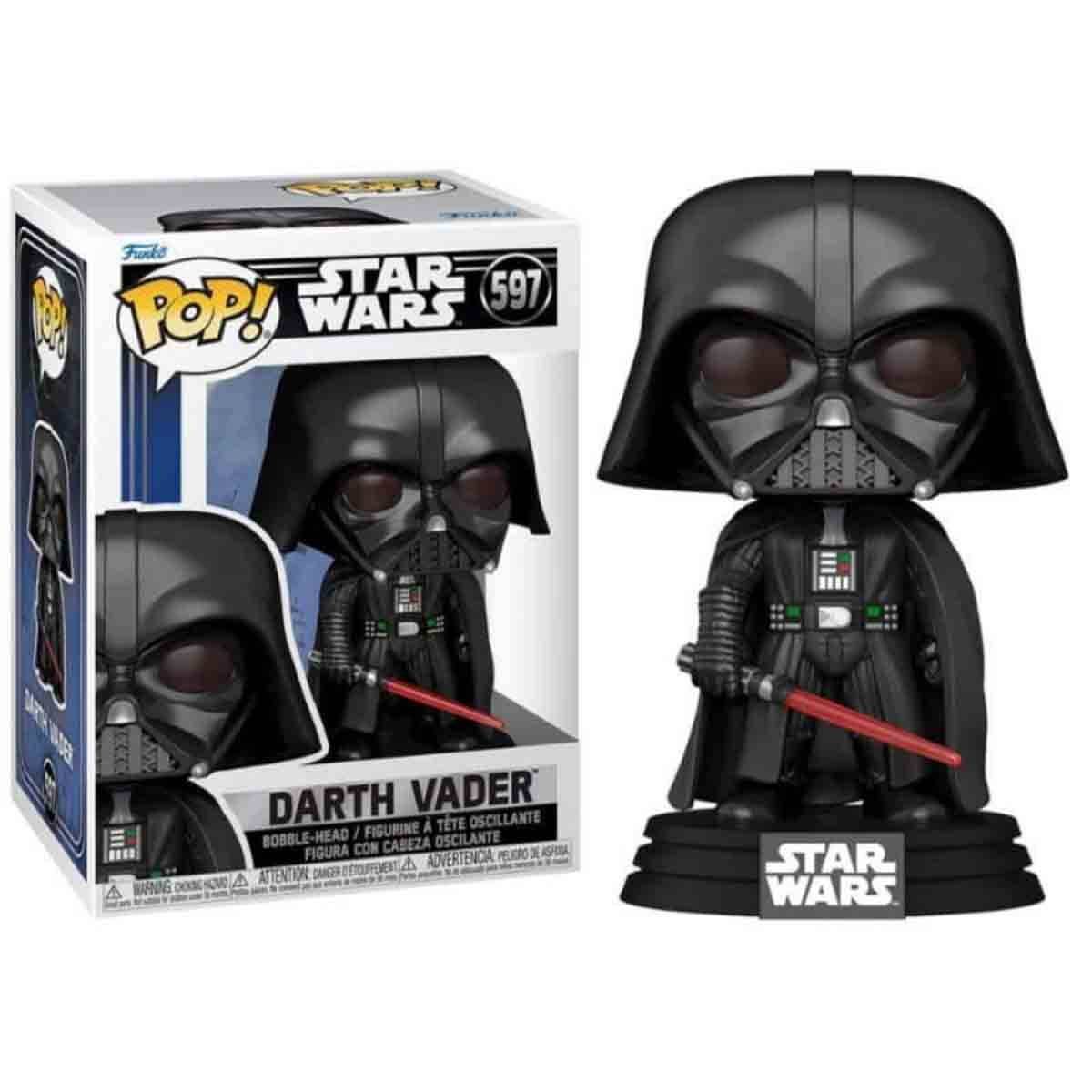 Funko Pop Darth Vader 597...