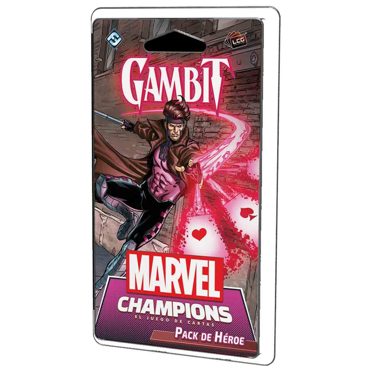 Gambit Pack de Héroe Marvel...