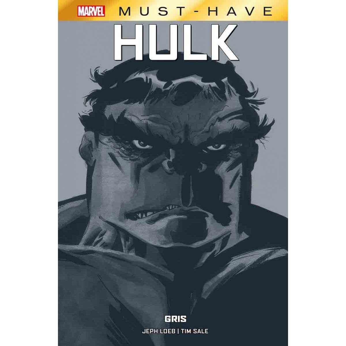 Hulk Gris Marvel Must Have