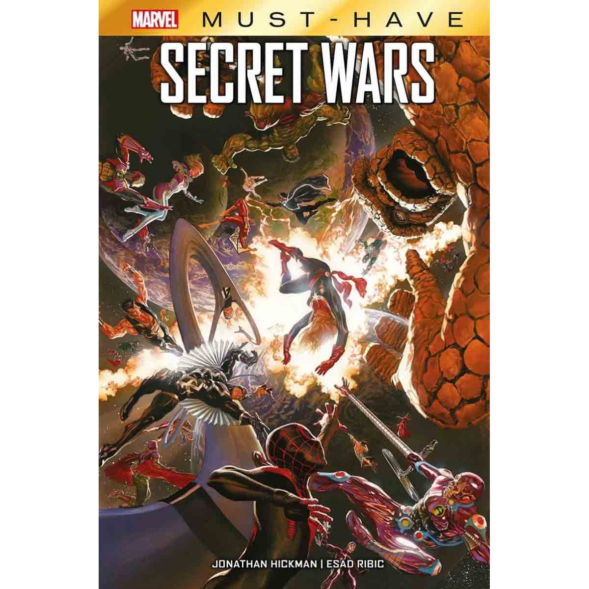 Secret Wars Marvel Must Have
