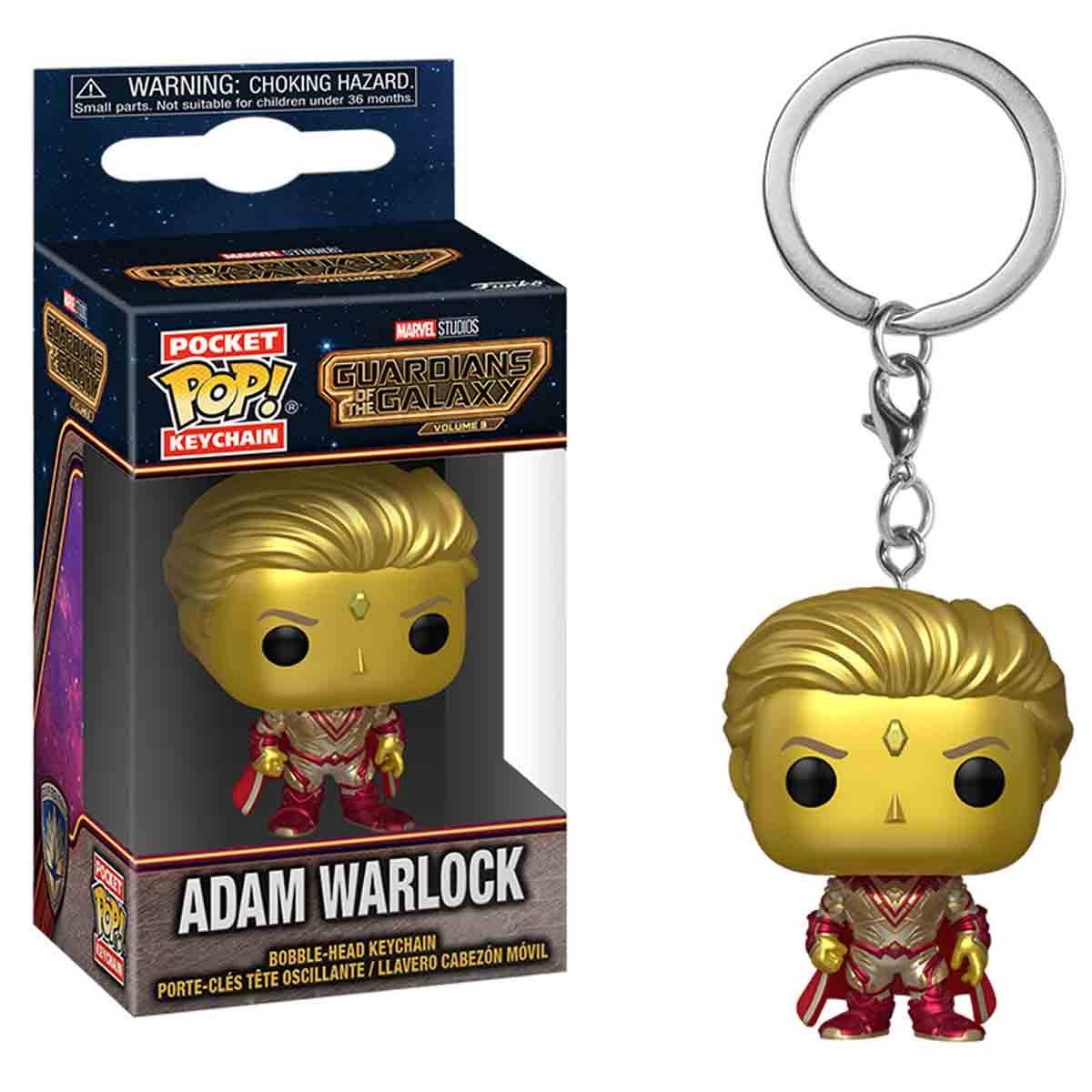 Pocket Pop Keychain Adam...