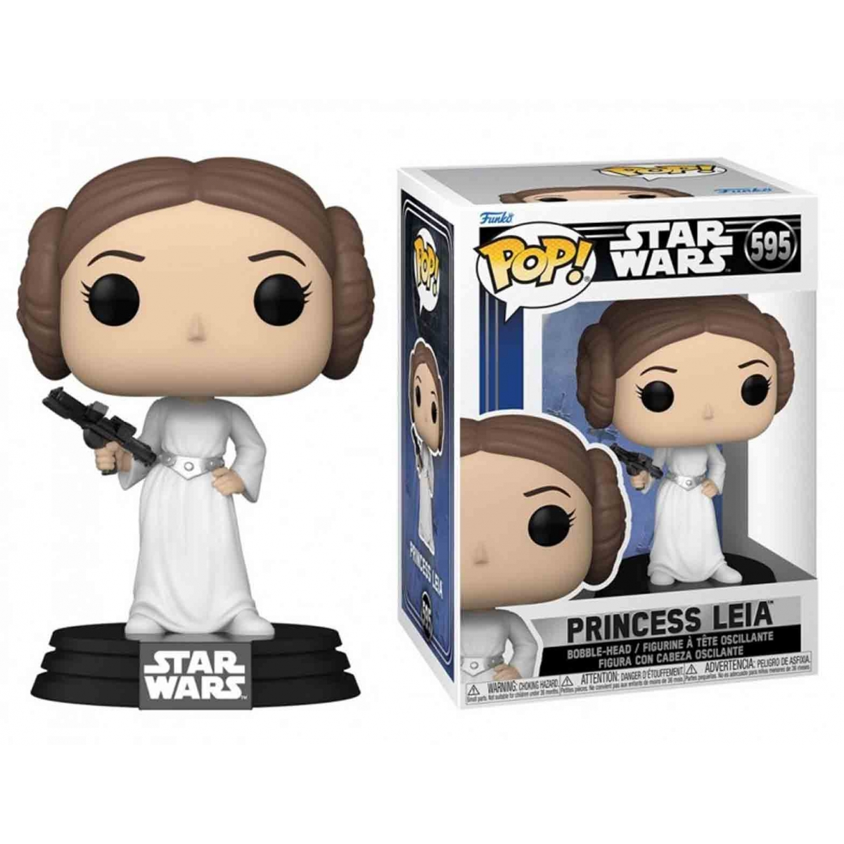 POP! Princess Leia 595 Star...