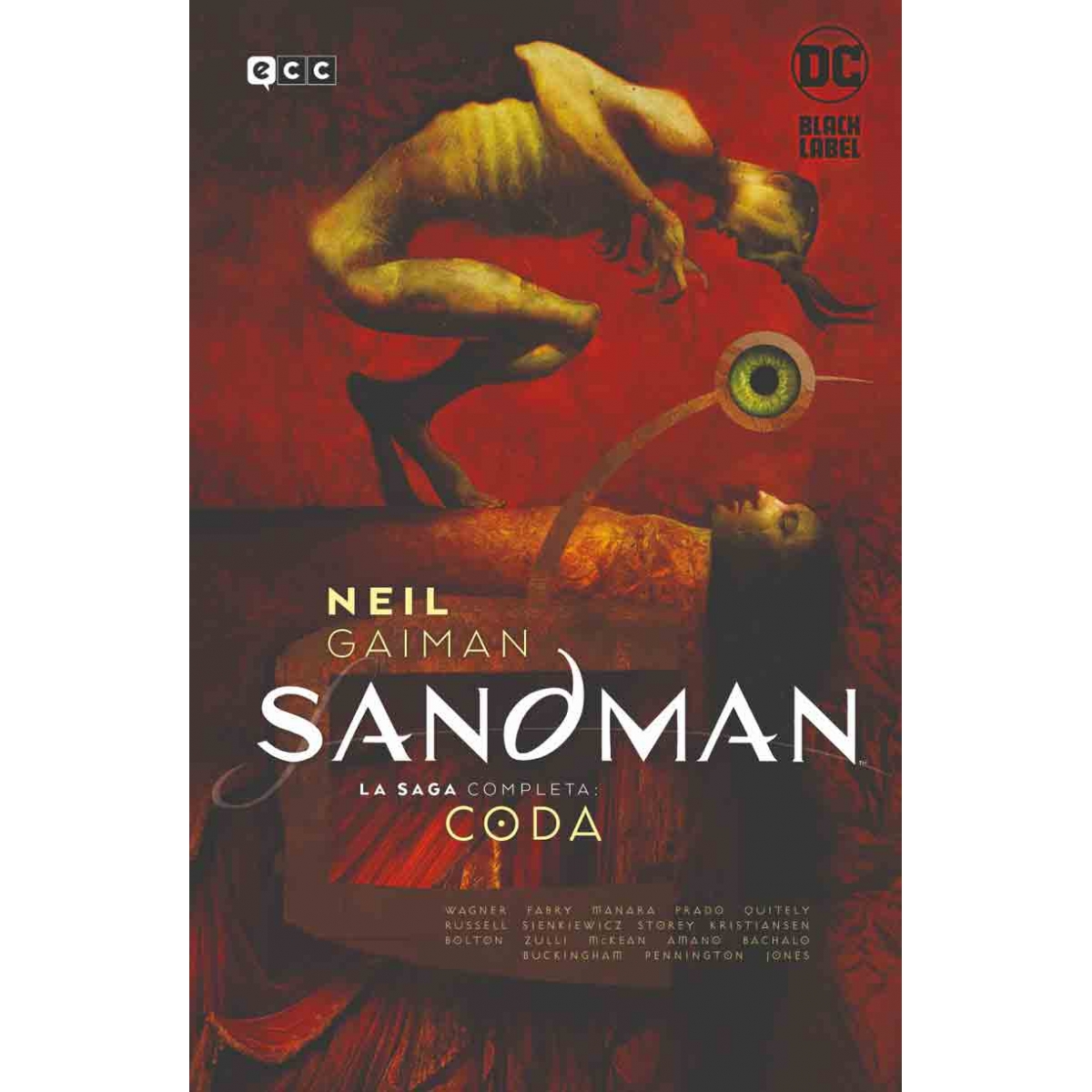 Sandman La Saga Completa Coda