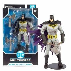 Batman with Battle Damage...