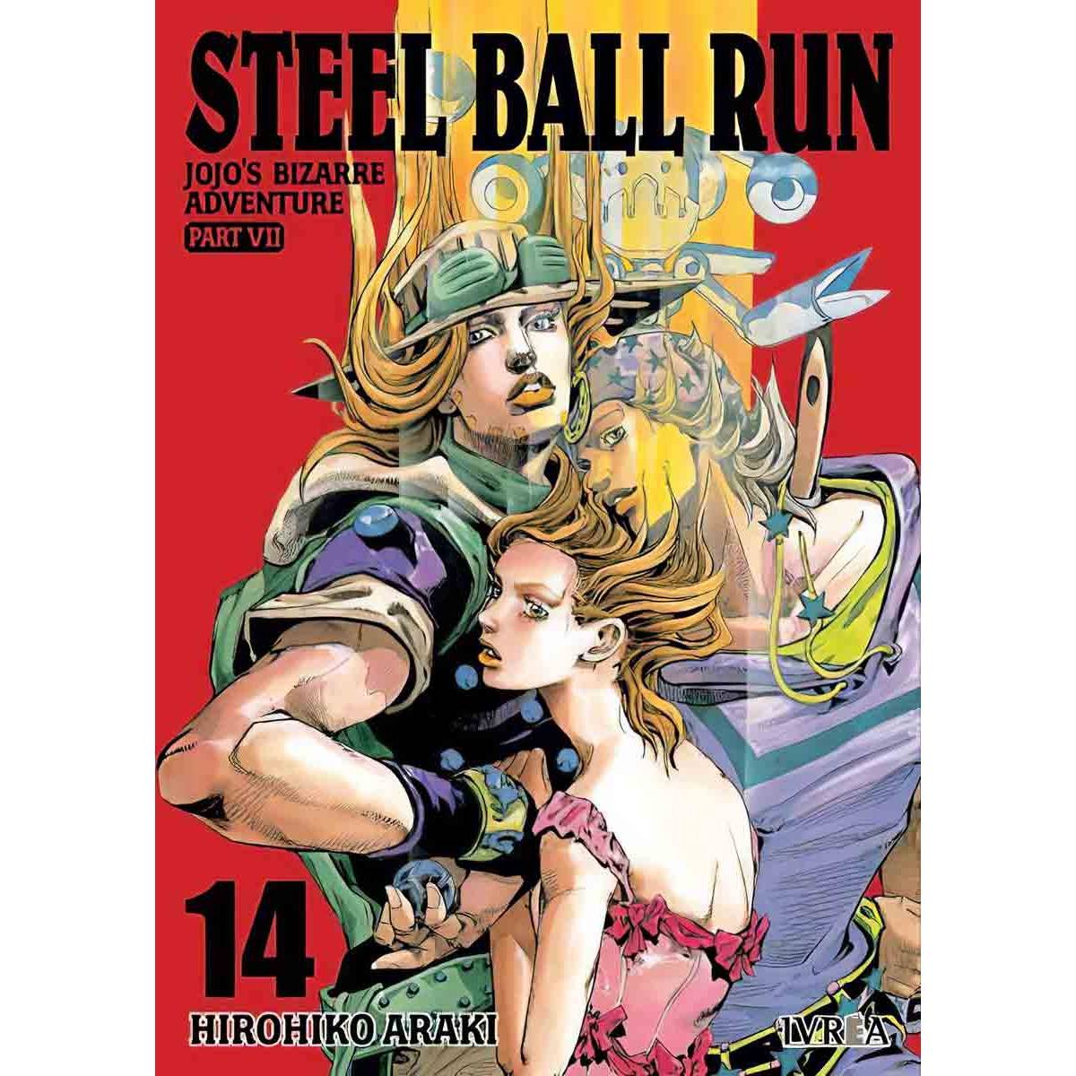 Jojo's Bizarre Adventure...