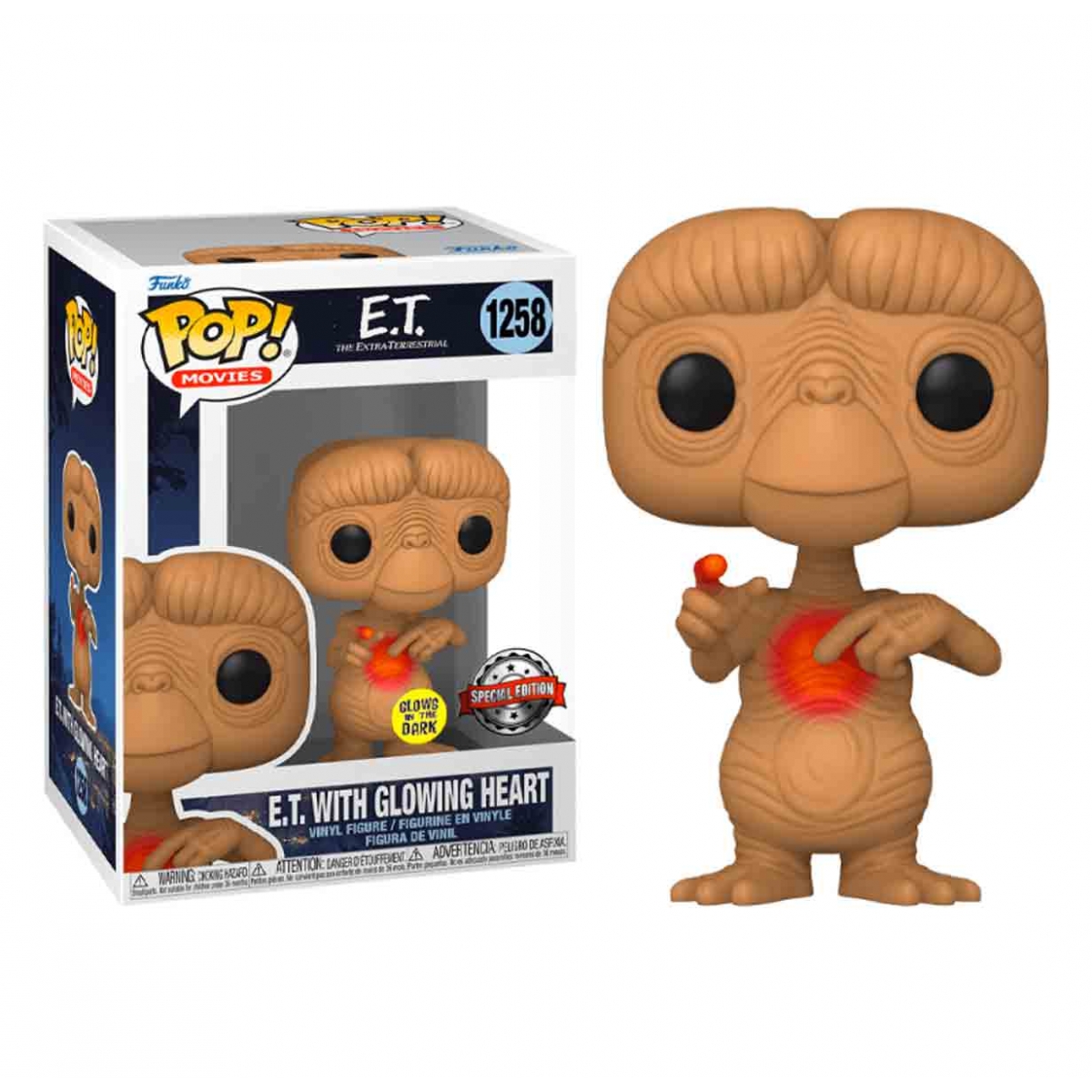 POP! E.T. with Glowing...