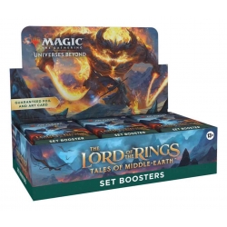 Set Booster Box The Lord of...