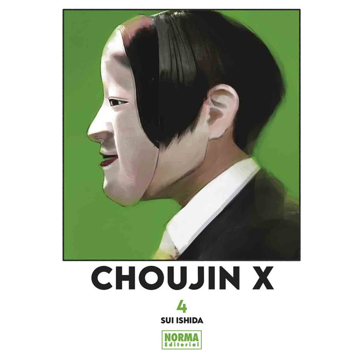 Choujin X 04