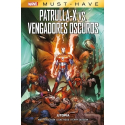 Patrulla-X vs Vengadores...