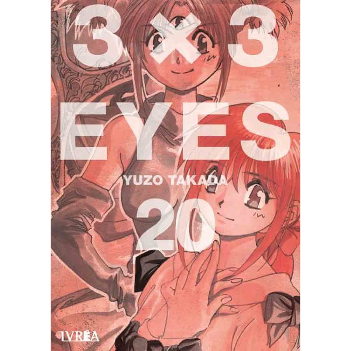 3X3 Eyes 20