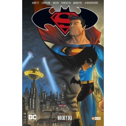 Superman Batman Noche y Día