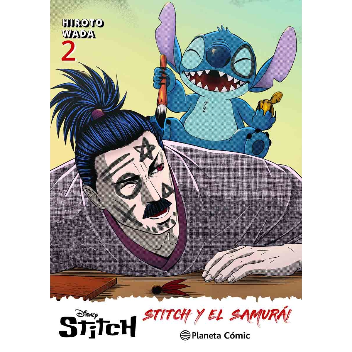 Stitch y el Samurái 02