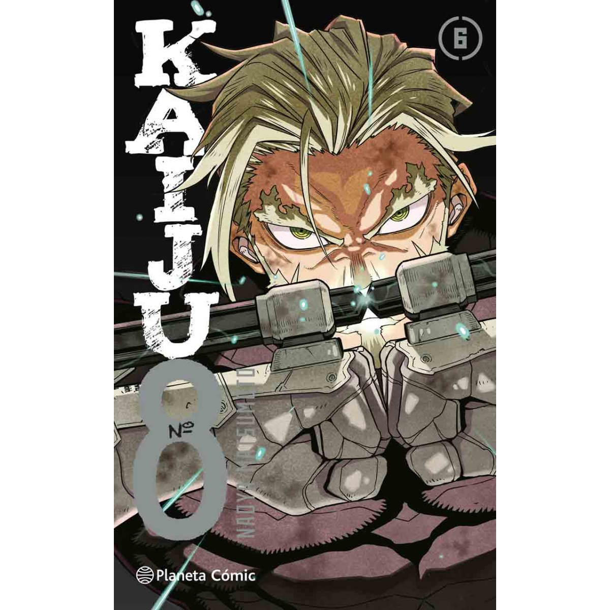 Kaiju Nº8 06