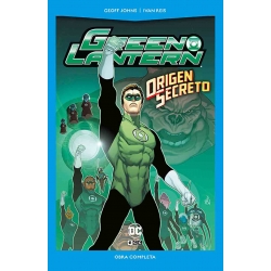 Green Lantern Origen...