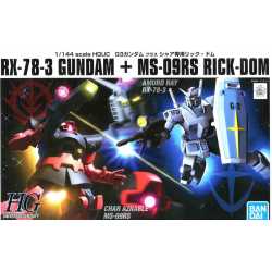 HGUC RX-78-3 Gundam +...