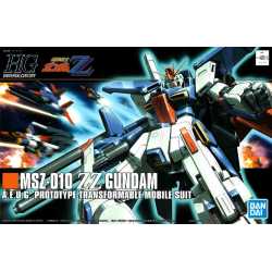 HGUC MSZ-010 ZZ Gundam 1/144
