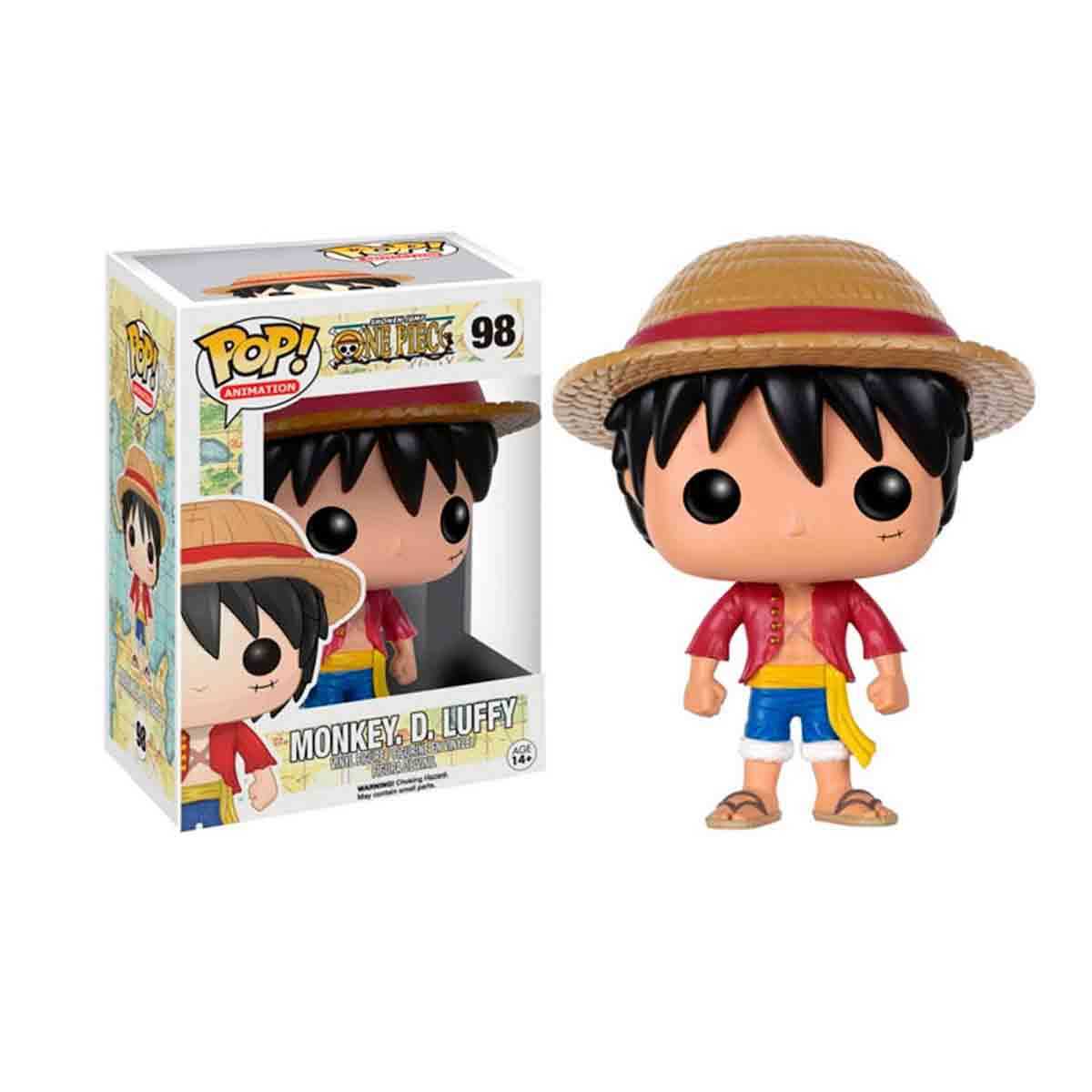 Funko Pop Monkey D Luffy 98...