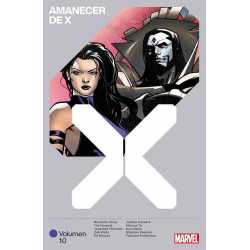 Amanecer de X 10 Marvel...