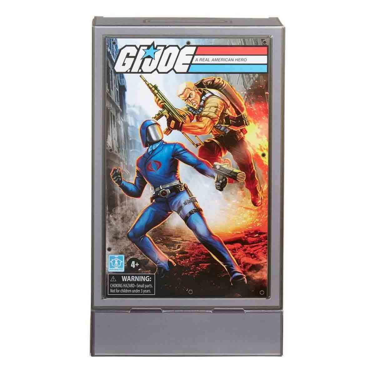 Duke Vs. Cobra Commander GI...