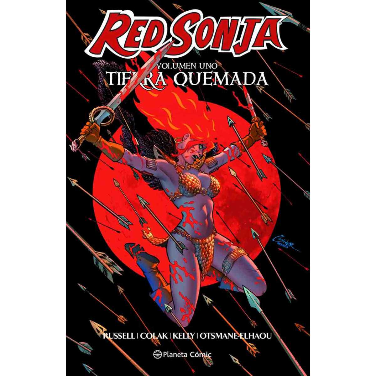 Red Sonja 01 Tierra Quemada
