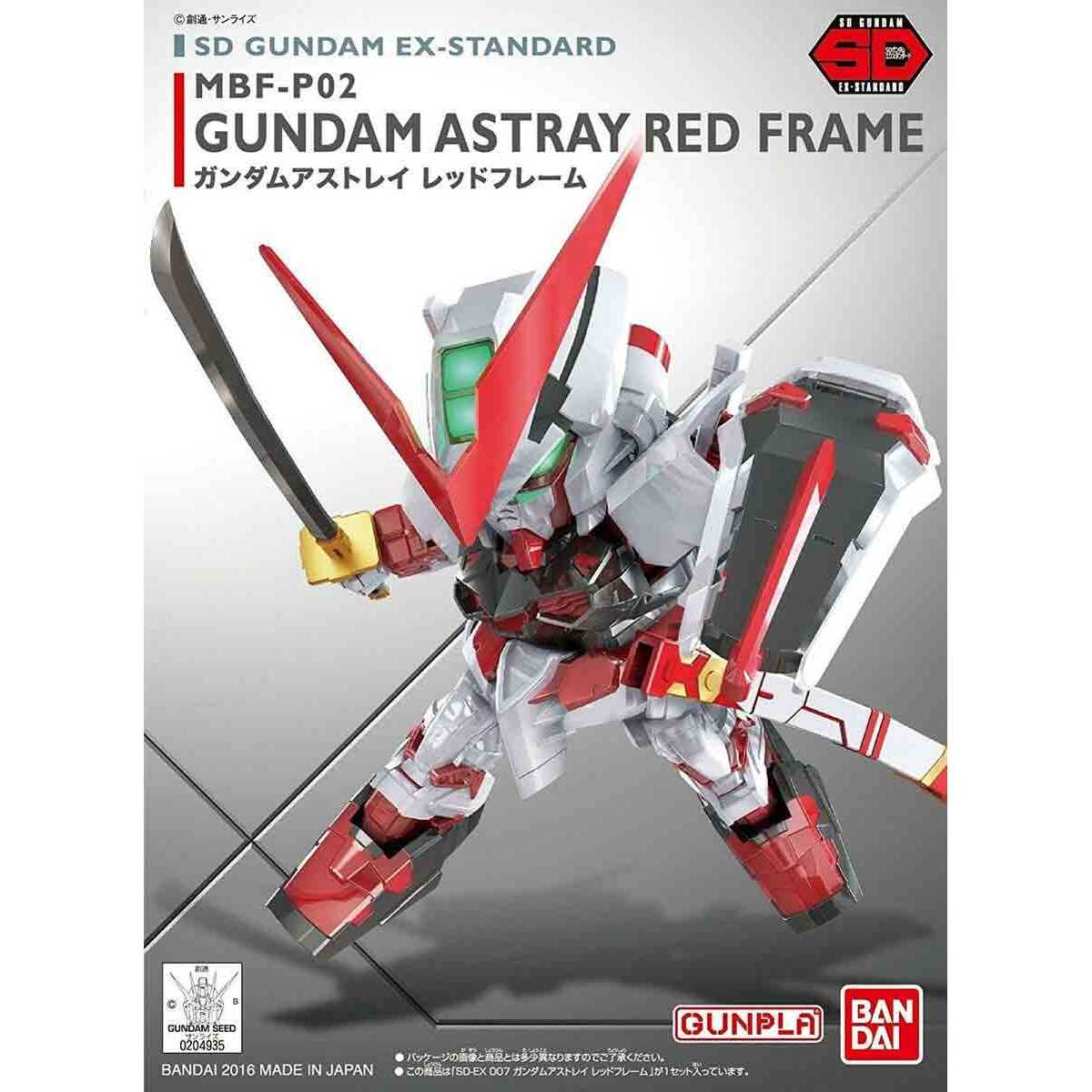 MBF-P02 Astray Red Frame...