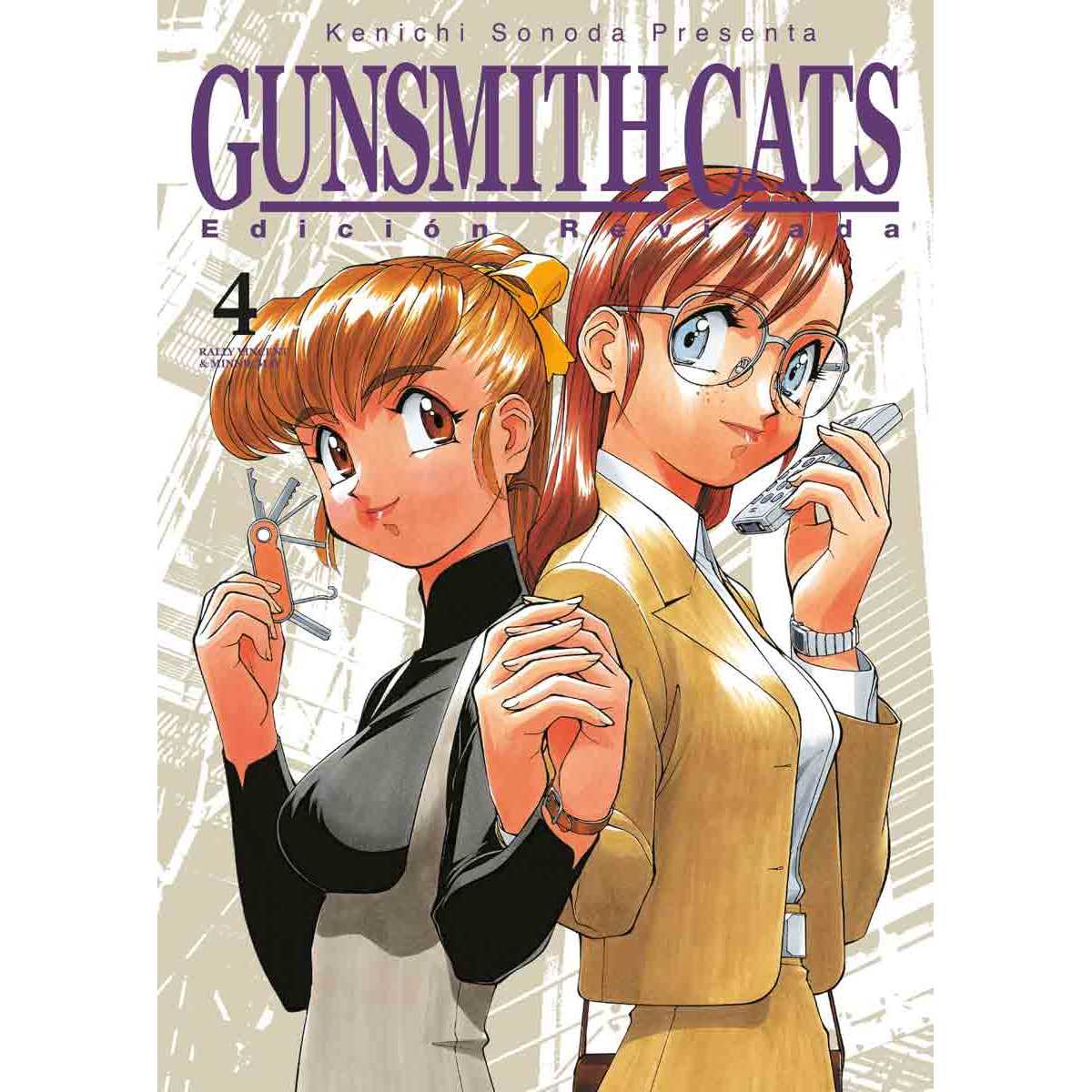 GunSmith Cats 04 de 04