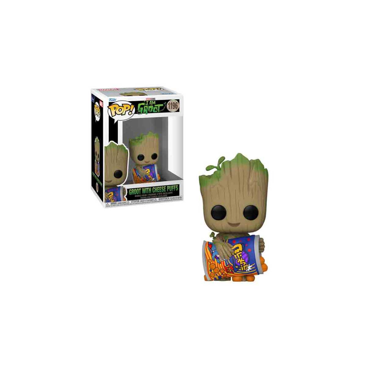 POP! Groot With Cheese...