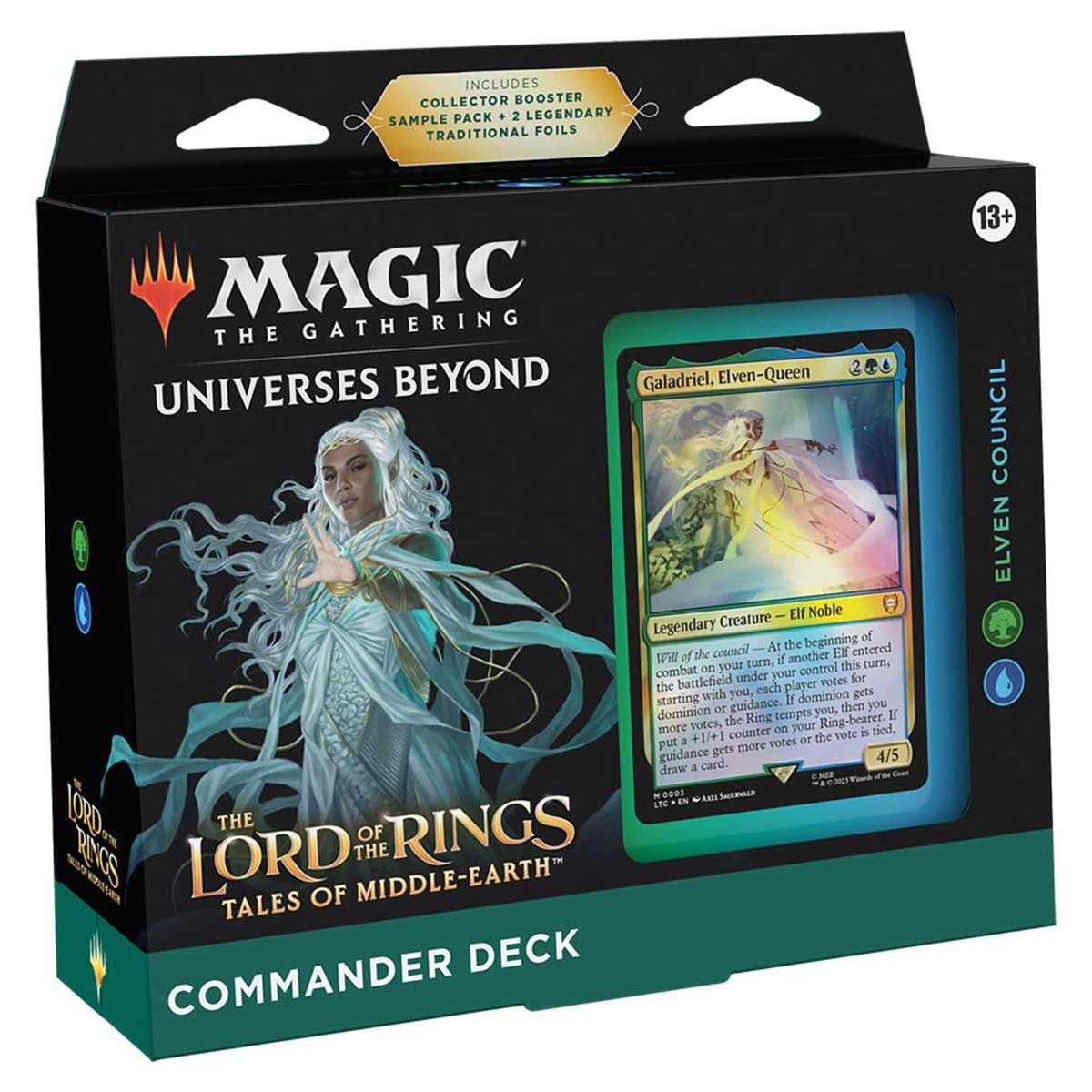 Magic: The Gathering The Lord of The Rings: Tales of Middle-Earth Commander  Mazos (ESPAÑOL)