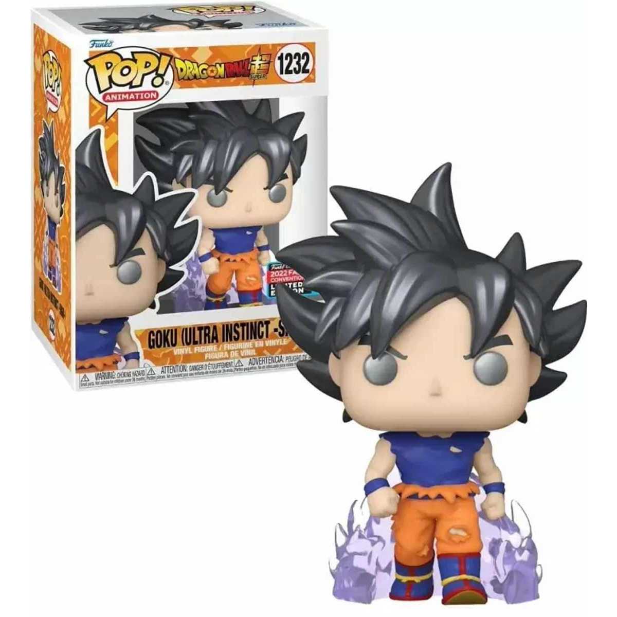 POP! Goku (Ultra Instinct...