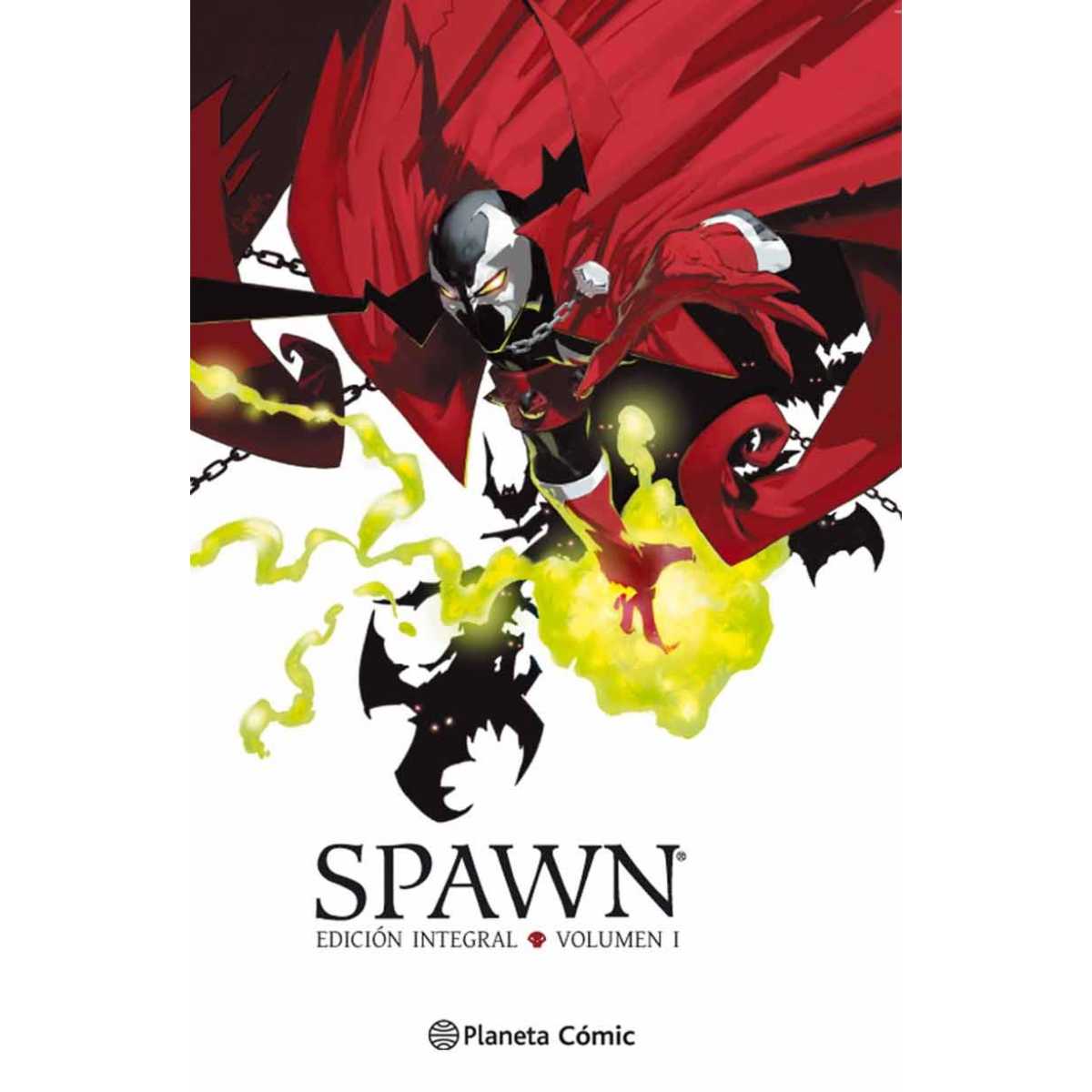 Spawn Edición Integral 01