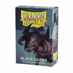 Black Outer Sleeves Dragon...