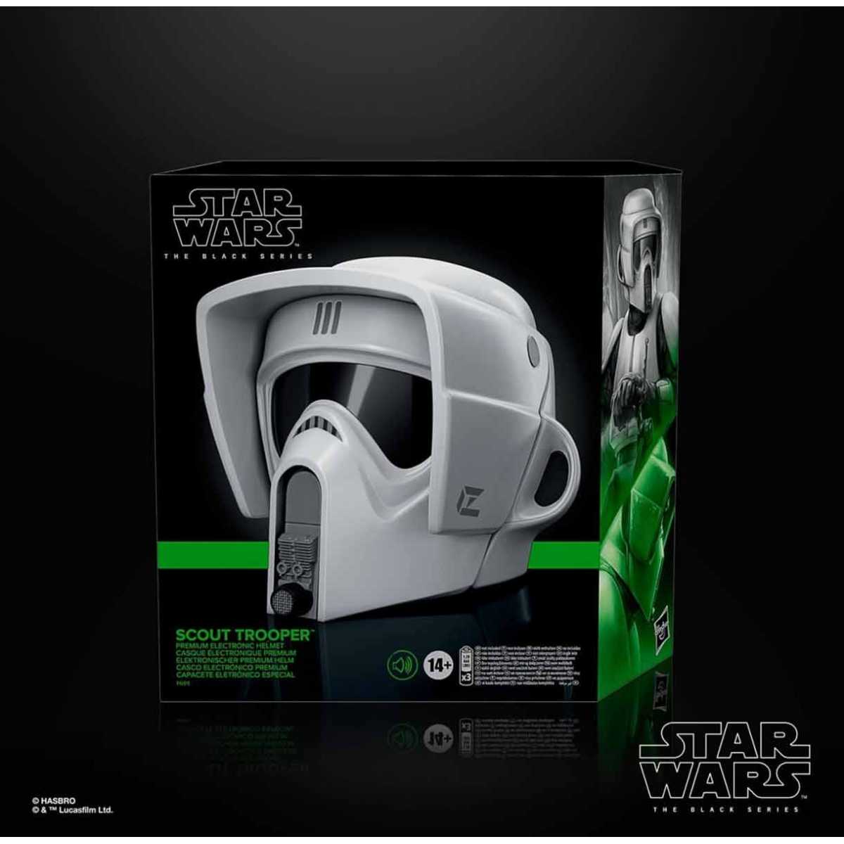 Scout Trooper Casco...