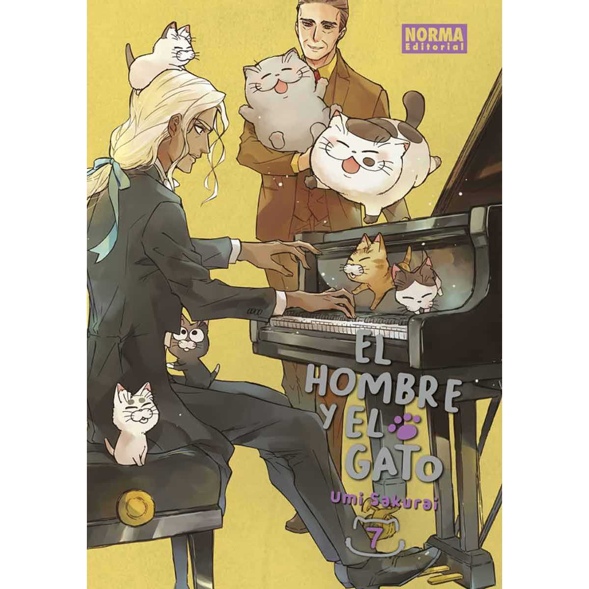 El Hombre y el Gato 07