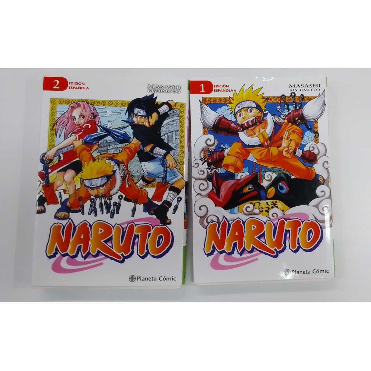Naruto 1 y 2 (Segunda Mano)