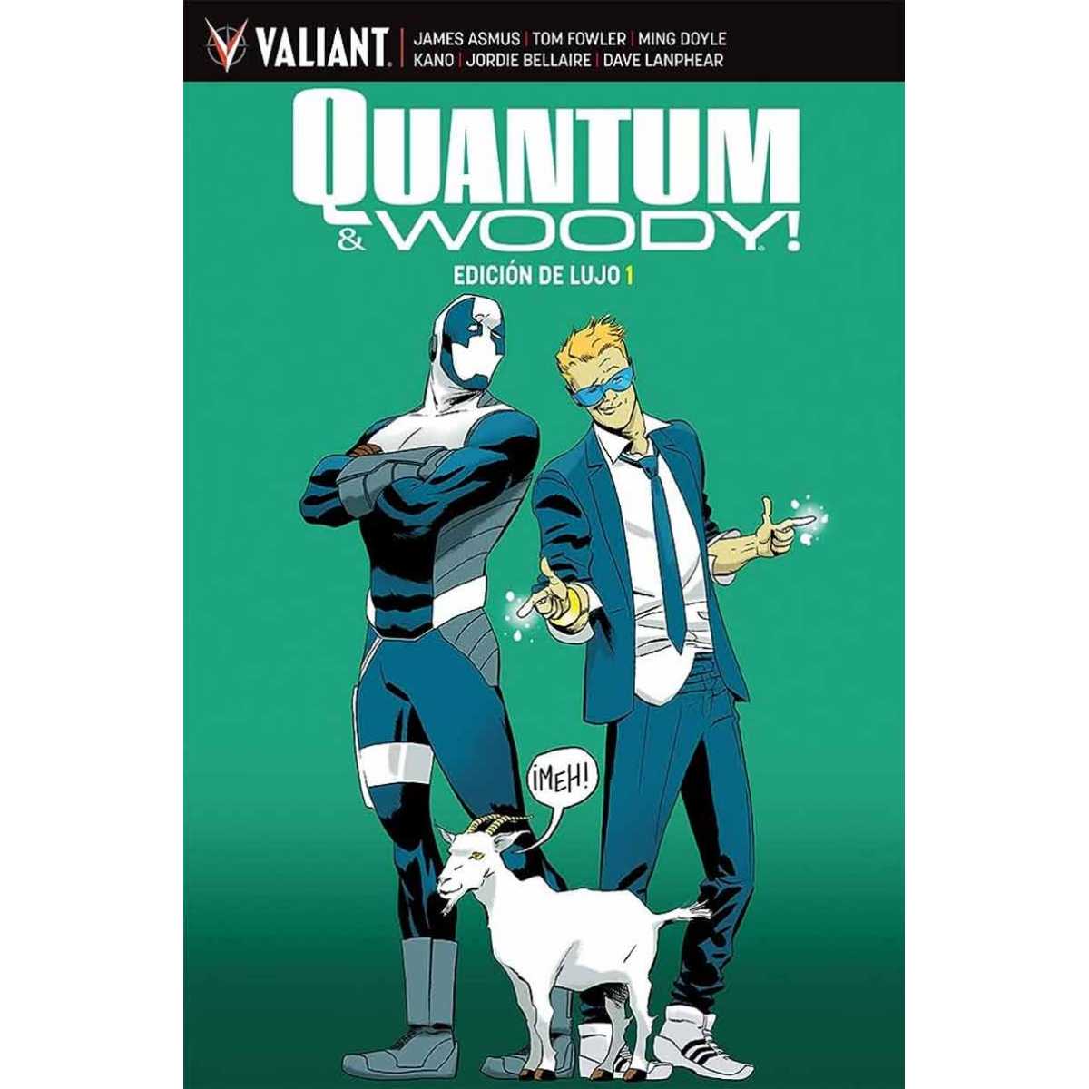Quantum & Woody Edición de...