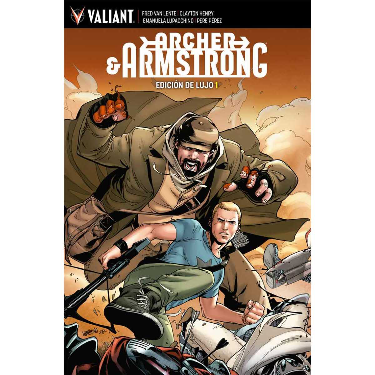 Archer & Armstrong Edición...