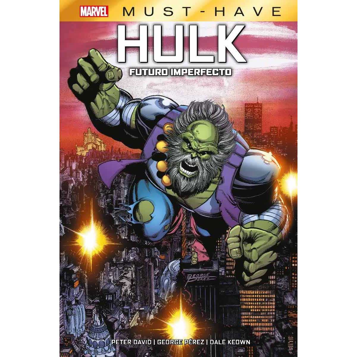 Hulk Futuro Imperfecto...