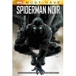 Spiderman Noir Marvel Must...