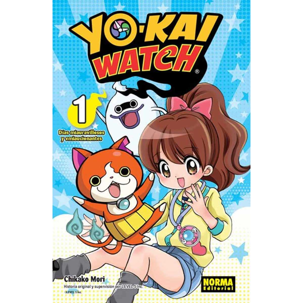 Yo-kai Watch 01 Días...